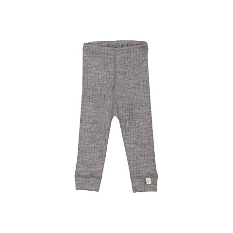 DILLING Baby Merino Grey Melange Leggings Cover