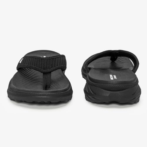 Image of Red Tape Thong Casual Sandals for Men in Dark Grey | Casual Sandals