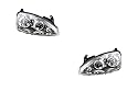 Johns, Scheinwerfer Satz passend für Opel Corsa Scheinwerfer C 07/03-12/09 FF-H7/H7 Set links & rechts