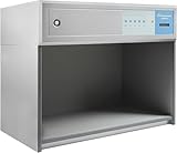 Color Assessment Cabinet, Industrial 4 Light Sources D65 TL84 UV F Light Box Textile Printing Color Matching Cabinet Lab Color Controller Light Box/Light Booth