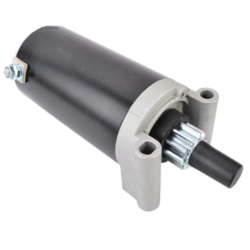 Motor de Arranque Compatible para Tractores de Giro Cero con Motores de 10-27 y Motores V-Twin Courage se Ajusta a los Modelos 5801N-10T 32-098-01S Funciona con Series compactos