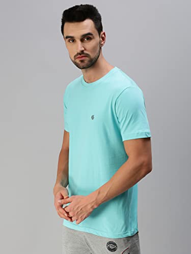 Image of ONN Men's Half Sleeves Round Neck 100% Cotton T-Shirt