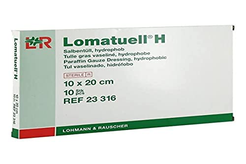 Lomatuell H 23316 Verbände 10 cm x 20 cm (10-er pack)