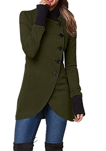 ジャケット・アウター LIDNM WOOL CHECK TRENCH COAT Clearance-Yoodem-Trench-Coat-