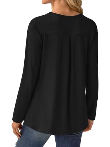 NORACORA Women's Long-Sleeve Pleated Tunic - image 2