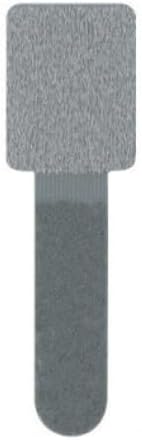 50-Pack Self-Adhesive Wire Clips – Desk Cable Organizers for Home, Office & PC Cord Management