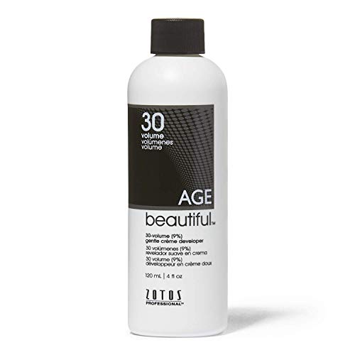 Agebeautiful 30 Volume Developer, 4 Ounce
