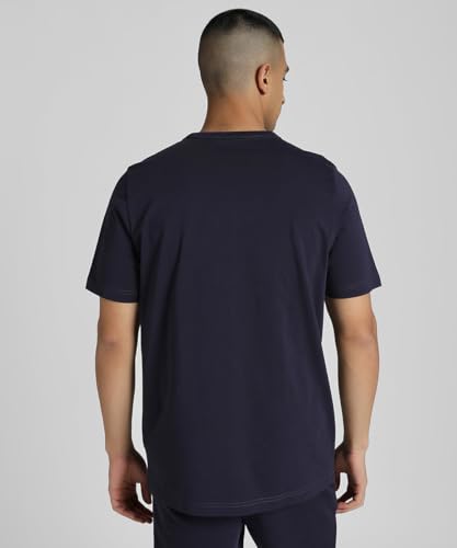 PUMA Unisex Class Graphic Tee T-Shirts, New Navy, L – Ansicht 4