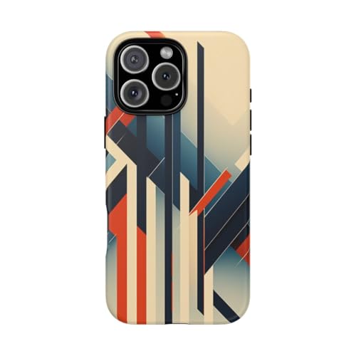 Coque iPhone 16 Pro Max motif abstrait pour sublimer votre style au quotidien