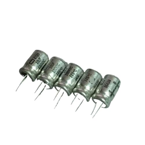 Capacitor 672D 100V 10UF composant electronique pour circuit 10pcs - 2