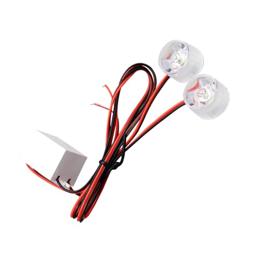 Dulcicasa ���]�ԗp���A���C�g �ԐF LED���� �A�C���e���W�F���g�����m �u���[�L�A�� �h���݌v �y�ʃ{�f�B �T�C�N�����O �A�N�Z�T���[