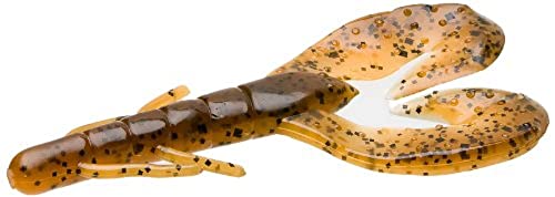 Zoom Super Speed Craw-Pack of 8 (Alabama, 3.75-Inch)