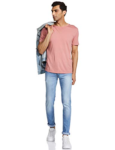 Image of Pepe Mens 5 Pocket Heavy Wash Jeans