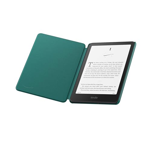 Amazon Plant-Based Leather Case- Lightweight, Protective Cover Designed with Sustainability in Mind for Kindle Paperwhite and Kindle Colorsoft by Amazon - Image 2