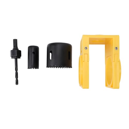 Kit profesional de instalación de cerraduras para puertas de madera miniatura 5