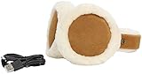 UGG W Sheepskin Bluetooth Earmuff Orejeras, CHESTNUT, Talla única para Mujer