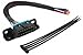 16PIN j1962F OBD2 Female to Open Cable OBDII Dash Port Pigtail Fixed Wire Harness