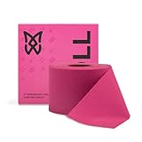 Spider Tech Therapeutic Kinesiology Tape Roll (50mm x 5mm) (Pink)