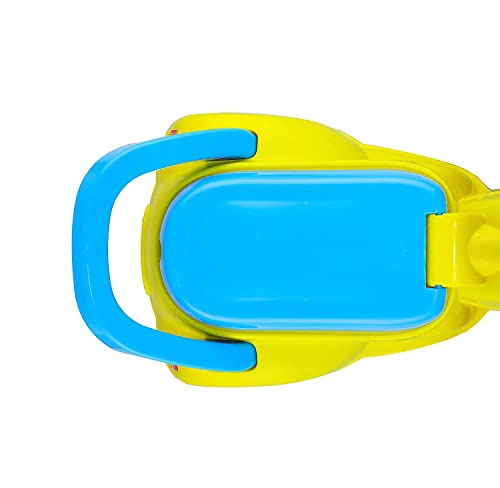 Image of JoyRide Baby Star Ride On with Musical Horn & Light | Backrest and Under Seat Storage for Toys Boys and Girls of Age 1-3 Years, Weight Capacity Up to 20kgs (Yellow)