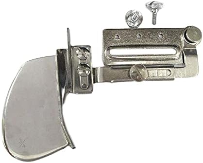 Sewing Machine Single Fold Tape Binder Binding Attachment with Swing Bracket (Size 2")