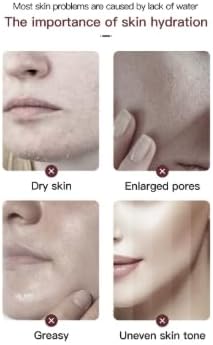 Toner for Face with Rose Water & Vitamin C – Hydrating Facial Toner for Women & Men – Alcohol-Free, Gentle Formula with Hyaluronic Acid & Antioxidants – for Sensitive & Dry Skin - Image 4