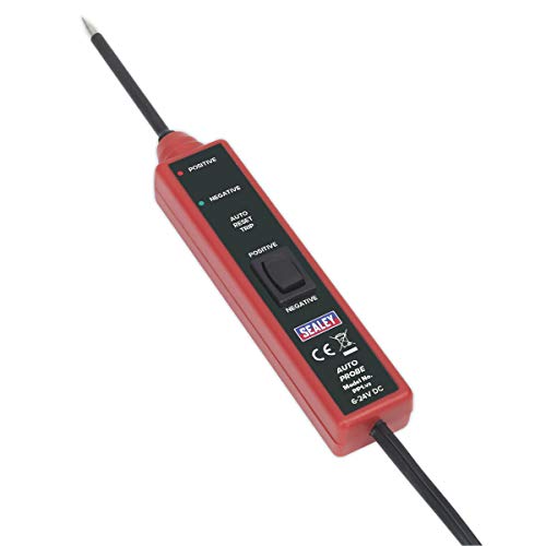 Sealey Auto Probe 6-24v Auto Electrical Mechanic Test Positive & Negative Tester ** Sealey_PP1 **