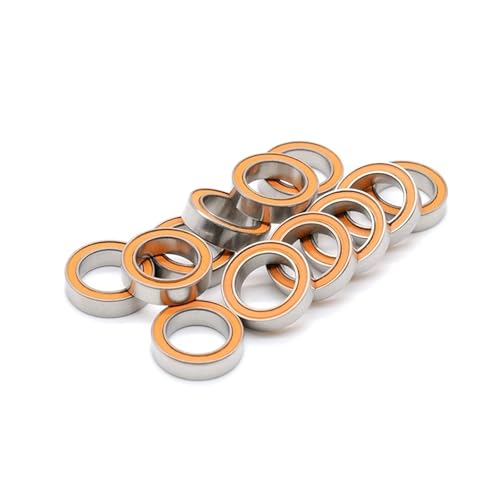 Rodamiento de cerámica híbrido 6700RS 10 * 15 * 4 mm Rodamientos de bolas 6700RS 1 pieza