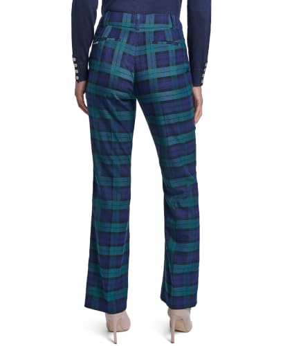 Image of Tommy Hilfiger Solid Sutton Boot Leg Trousers