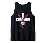 Vintage Baseball Bat Gameday Aroldis Chapman Boston Baseball Tank Top