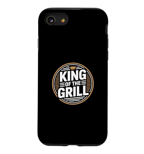 King Of The Grill �X�}�z�P�[�X iPhone SE (2020) / 7 / 8 �p
