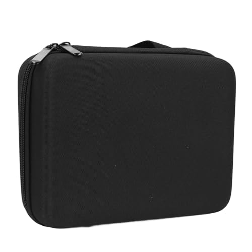 Machine Storage Bag Shockproof and Beauty Machine Organizer, 8.27x6.3x2.76in Travel EVA Bag for Professionals,for Tattooing, Nail Art, Black