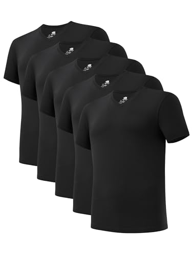Amazon.com: DAVID ARCHY Men's Undershirt Bamboo Rayon Moisture
