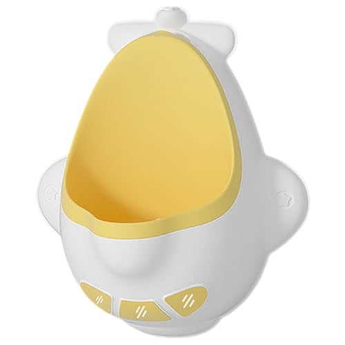 BIUDECO 漫画小便器男の子トイレトレーニングポータブル男の子と女の子小便器壁掛けトレーニングトイレ 素材