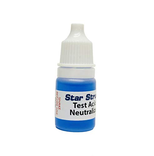 JSP 6 Gold Silver Testing Acid Jewelry Test Kit with Scratch Stone and Neutralizer