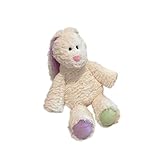 Les lapins/ours en peluche blancs doux remplis de coton PP offrent un confort et assurent la sécurité des peaux sensibles