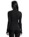 AVGO Women's Workout Jacket Full Zip Up Running jackets Long Sleeve Slim Fit Yoga Athletic Tops With Pockets & Thumb Holes (Black, X-Large)