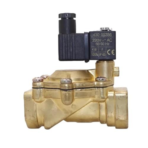 Vanne d'eau de précision Électrovanne SCE238A005 DN25 1 pouce 220V robuste - 2