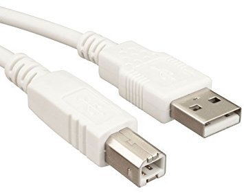 Adnet USB 1.5 Meter A/B Printer Cable 3.0/2.0 ( Highspeed )(White) (B072QRDQ93) Amazon Price History, Amazon Price Tracker
