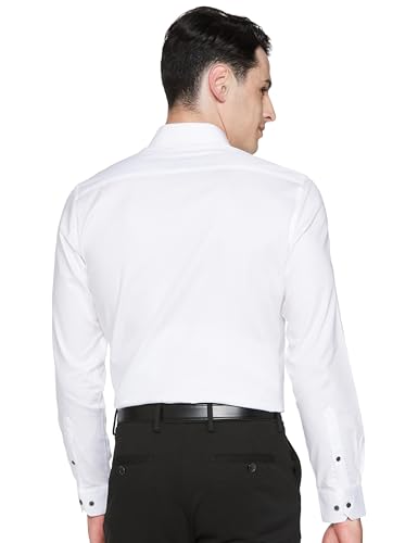 Image of Arrow Men's Solid Slim Fit Shirt