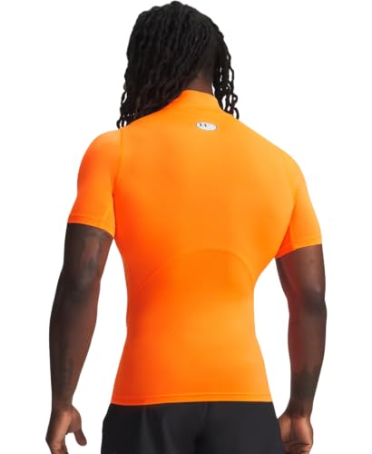 Image of Under Armour HeatGear Armour Comp Mock Short Sleeve T-Shirt