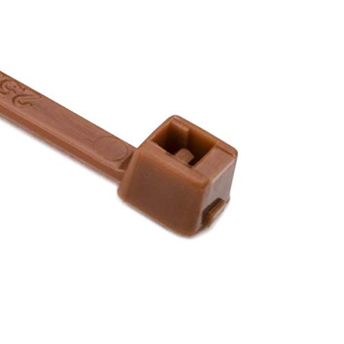 HellermannTyton111-01933 - Brown - (Pack of 100)