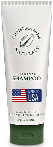 Hair Shampoo for Damaged Hair - Fragrance Free Moisturizing Shampoo with Organic Aloe, Coconut Oil & Rosemary - Mens & Womens Shampoo - Clarifying Shampoo Best for Curly, Fine, Thick, Dry or Oily Hair