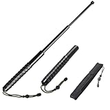 Teleskop Wanderstock Set, Faltbar Wanderstöcke 26 Zoll, Teleskopischer Wanderstock, Verstellbarer Trekkingstock aus PVC mit Gummigriff, Rutschfest, Robust, ideal für Wandern Trekking Camping Skifahren