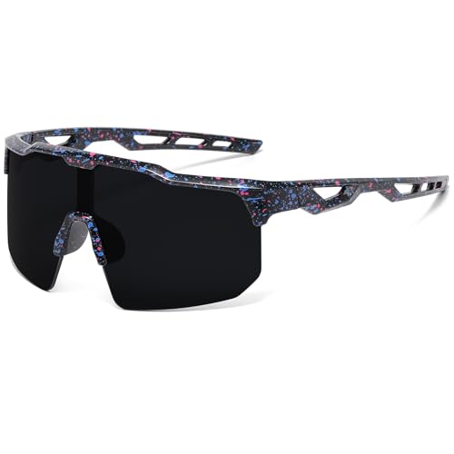 Image of Youth Baseball Sunglasses for Boys Girls Softball Cycling Sports Sunglasses Kids Lightweight UV Protection