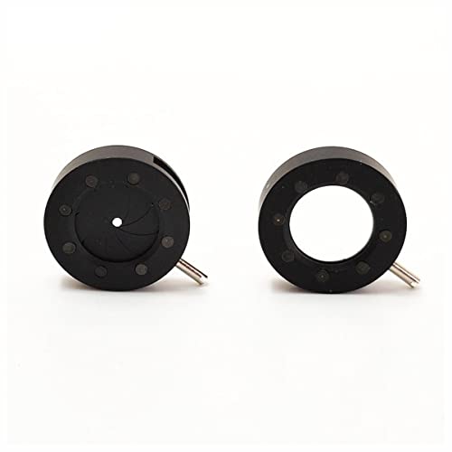 Microscope 0.8mm-9mm Adjustable Diaphragm Aperture, for Microscope