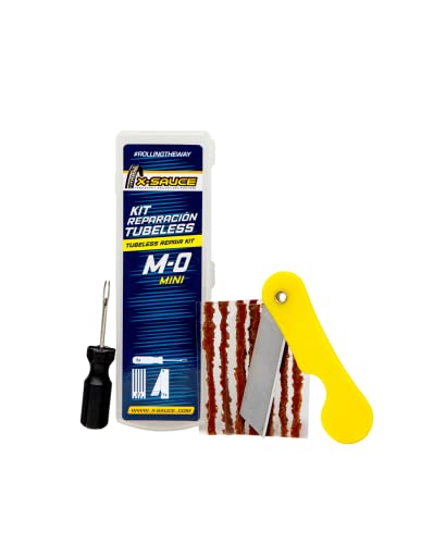 X-Sauce Kit de mechas, M-0 Mini, Adultos Unisex, Neutro, Estandar