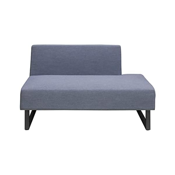 OUTLIV. Tonga Loungeecke Aluminium Sunbrella Anthrazit