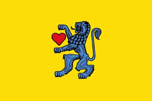 Grand drapeau Landkreis Celle de qualité supérieure avec œillets - 2
