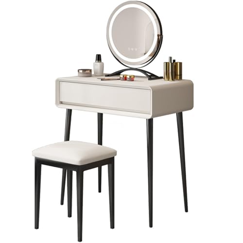 Moderno tocador de maquillaje con luz LED