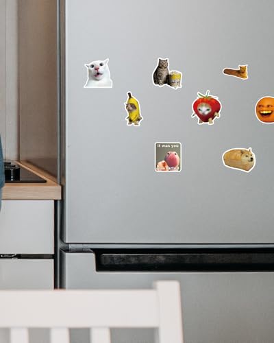Set de Imánes Decorativos Divertidos para Refrigerador miniatura 6